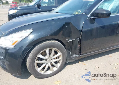 2009 Infiniti G37 from USA, damaged, VIN JNKCV61FX9M051269